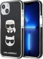 iphone 13 telefono deklas karl lagerfeld - Karl Lagerfeld iPhone 13 dėklas Karl&Choupette Head - Juodas (Black) - 1 nuotrauka