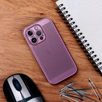 BREEZY Dėklas Xiaomi Mi 11 Lite 5G / Mi 11 Lite LTE 4G / Mi 11 Lite NE, violetinis (Purple)