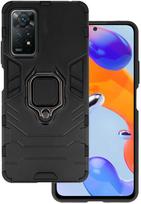 Ring Armor Dėklas Xiaomi Redmi Note 11 Pro / 11 Pro 5G - Juodas (Black)
