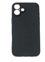 Hurtel Soft Case for Apple iPhone 16 - Juodas (Black)
