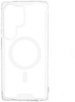 samsung galaxy a56 5g deklas - Hurtel Skaidrus Kampinis Dėklas su MagSafe Samsung Galaxy A56 5G - Skaidrus (Transparent) - 1 nuotrauka