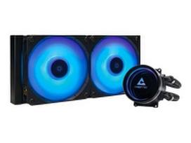 Chieftec Iceberg 240 RGB Juodas (Black)