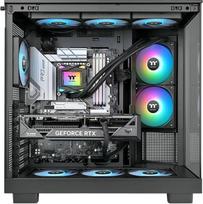 liquid cooler - Thermaltake LA240 ARGB Sync AIO Vandens Aušintuvas Juodas (Black) - 1 nuotrauka