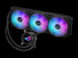 Asus ROG Strix LC III 360 ARGB Juodas (Black)