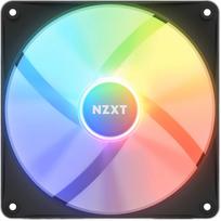 korpuso ausintuvai rgb - NZXT F140 RGB Core 140 mm Juodas (Black) Ventiliatorius - 1 nuotrauka
