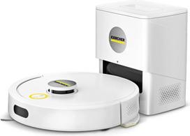 robotas siurblys su stotele - KARCHER RVC 3 Comfort Baltas (White) - 1 nuotrauka