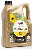 Automobilių variklių alyva Totalenergies Quartz Ineo ECS 5W30 5 L