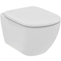 klozetas unitazas - Unitazas, pakabinamas Ideal Standard Tesi, su dangčiu, 365 mm x 535 mm - 1 nuotrauka