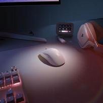 gaming mouse 2.4ghz - Corsair Sabre v2 Pro White (Baltas) - 1 nuotrauka