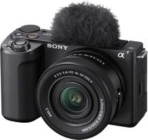 Sony ZV-E10 II + 16-50mm f/3.5-5.6 OSS Juodas (Black)