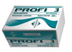 Substratas DURPETA Profi Mix3A, spygliuočiams/lapuočiams, 250 l