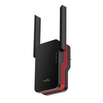 wi fi mesh - Cudy RE3000 Wi-Fi Stiprintuvas Raudonas/Juodas (Red/Black) - 2 nuotrauka