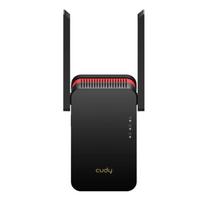 wi fi mesh - Cudy RE3000 Wi-Fi Stiprintuvas Raudonas/Juodas (Red/Black) - 4 nuotrauka