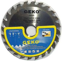 Pjovimo diskas medienai Geko ECO G00107; 125 mm