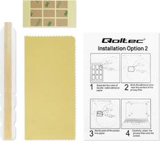 filtras apsaugai - Qoltec RODO Privacy Filter 23" 16:9 51057 - 2 nuotrauka
