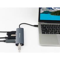 replikatorius - Sandberg 136-43 USB-C 8K Display Dock - 3 nuotrauka