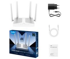 wi fi mesh - CUDY WR3000E Mesh Wi-Fi 6 Router - 2 nuotrauka