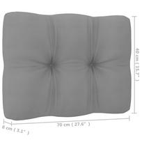lauko baldu komplektas vlx 6 piece lounge set with cushions - Sodo baldų komplektas VLX 6 Piece Garden Lounge Set With Cushions 47808 - 3 nuotrauka
