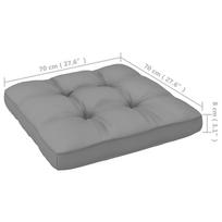 lauko baldu komplektas vlx 6 piece lounge set with cushions - Sodo baldų komplektas VLX 6 Piece Garden Lounge Set With Cushions 47808 - 4 nuotrauka