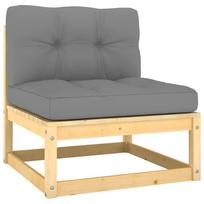 lauko baldu komplektas vlx 6 piece lounge set with cushions - Sodo baldų komplektas VLX 6 Piece Garden Lounge Set With Cushions 47808 - 9 nuotrauka