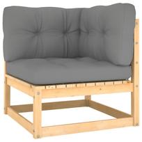 lauko baldu komplektas vlx 6 piece lounge set with cushions - Sodo baldų komplektas VLX 6 Piece Garden Lounge Set With Cushions 47808 - 10 nuotrauka