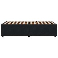 miegamojo lovos rem - Lova VLX, juoda, 226x96.5 cm, su grotelėmis - 5 nuotrauka