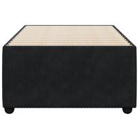 miegamojo lovos rem - Lova VLX, juoda, 226x96.5 cm, su grotelėmis - 6 nuotrauka