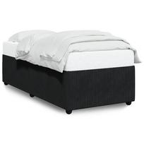 miegamojo lovos rem - Lova VLX, juoda, 226x96.5 cm, su grotelėmis - 7 nuotrauka