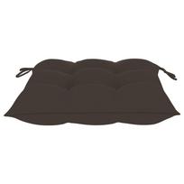 lauko baldai 4 vietu - Lauko baldų komplektas VLX Outdoor Furniture Set, raudonas/rudas, 4 vietų - 4 nuotrauka