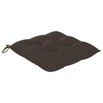 lauko baldai 4 vietu - Lauko baldų komplektas VLX Outdoor Furniture Set, raudonas/rudas, 4 vietų - 5 nuotrauka