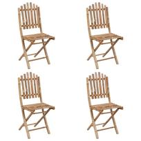 lauko baldai 4 vietu - Lauko baldų komplektas VLX Outdoor Furniture Set, raudonas/rudas, 4 vietų - 9 nuotrauka