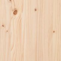 grindu lova - vidaXL Grindų lovos rėmas Natūralus (Natural) 200x220 cm - 3 nuotrauka