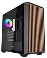 darkflash ds900 computer case - Darkflash DS900WD kompiuterio korpusas (juodas) - 1 nuotrauka