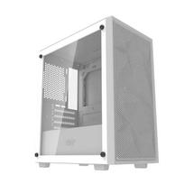 white case computer - Darkflash M305 Mesh kompiuterio korpusas be ventiliatorių (Baltas) - 1 nuotrauka