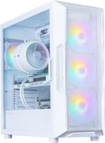 Zalman I3 NEO V2 Mid Tower, balta (White)
