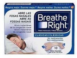 Breathe Right Nasal Strips Large Size nosies juostelės, 10 vnt  