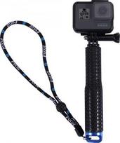 selfi stick - Puluz Asmenukių Lazda PZ150 Juoda (Black) - 1 nuotrauka