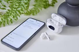 1 47 1 47 - HEADSET BUDS PLUS T310AE/WHITE 3720312 INTENSO - 2 nuotrauka