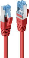 Lindy Patchkabel Cat6A S/FTP LSOH Cat7 Rohkabel schw. 15m