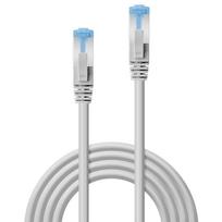 cat 6a kabelis 15m - Lindy Patchkabel Cat6A S/FTP LSOH Cat7 Rohkabel schw. 15m - 2 nuotrauka