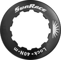 Varžtas kasetei SunRace SP712 FRWE174, aliuminis, juoda