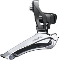 Priekinis pavarų perjungiklis Shimano Claris FD-R2000 EFDR2000X, metalas, sidabro/juoda