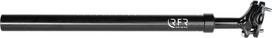 Balnelio stovelis RFR Alu Seatpost STPO67, aliuminis, juoda