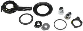 Galinės įvorės dalis Shimano Nexus SM-7C25, plastikas/metalas, juoda, 7 vnt.