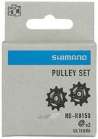 pavaru perjungejas galinis - Galinio pavarų perjungėjo ratukų komplektas Shimano Ultegra RD-R8150 Y3J198010, plastikas/metalas, juoda, 2 vnt. - 1 nuotrauka