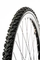 Dviračio padanga SuomiTyres Hile 240, kaučiukas, juoda, 26", 1.85"
