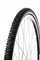 Dviračio padanga SuomiTyres Routa 124, kaučiukas, juoda, 28", 1.65"