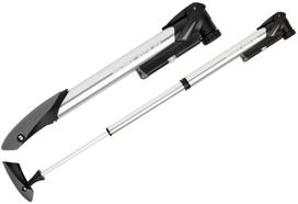 Pompa Kross Matagi Mini T4CPO000119SI, aliuminis, sidabro/juoda