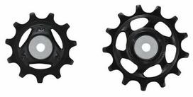Galinio pavarų perjungėjo ratukų komplektas Shimano GRX RD-RX820 12-speed Y3JS98010, plastikas, juoda, 2 vnt.