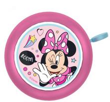 dalys - Dviračio skambutis Disney Minnie 59166, plastikas/metalas, rožinė - 1 nuotrauka